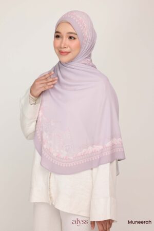 Alternative view of Maulid (Shawl) - Muneerah