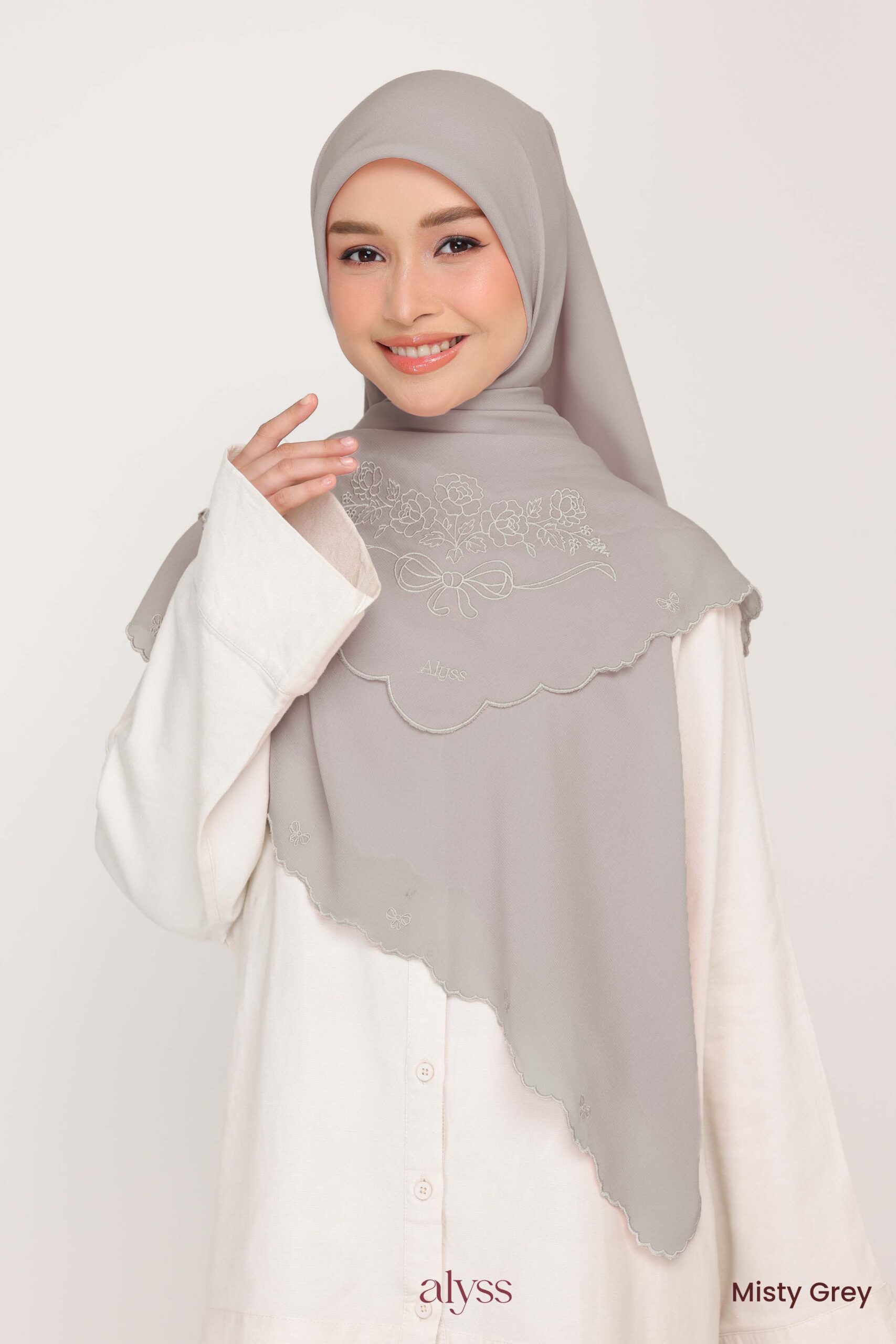 Belle - Misty Grey - Image 2