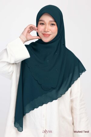 Alternative view of Blumea - Muted Teal