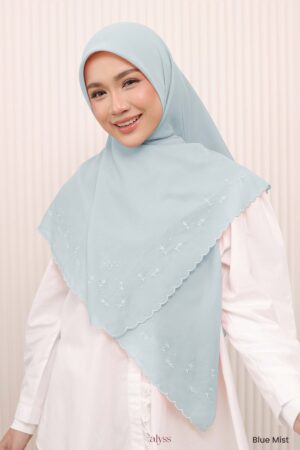 Alternative view of Lebaran- Blue Mist