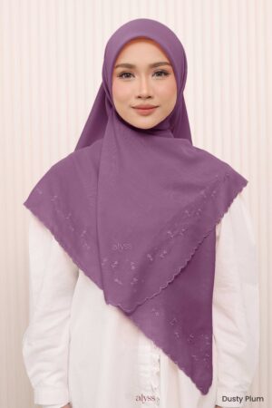 Lebaran- Dusty Plum