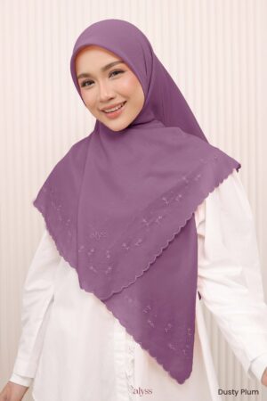 Alternative view of Lebaran- Dusty Plum