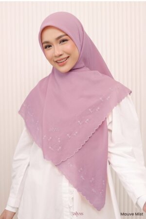 Alternative view of Lebaran- Mauve Mist