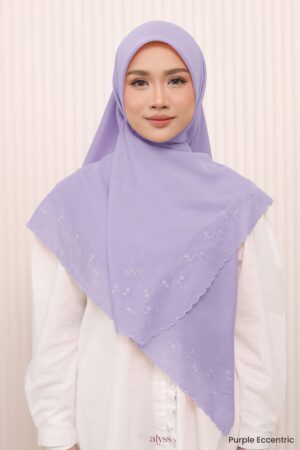 Lebaran- Purple Eccentric