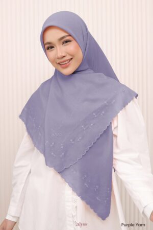 Alternative view of Lebaran- Purple Yam