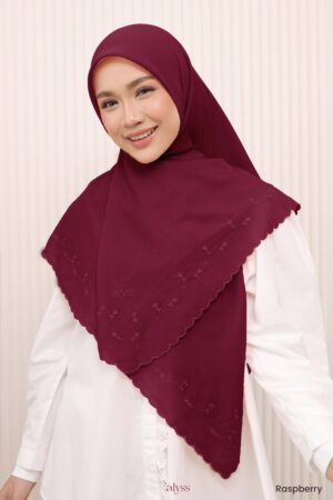 Alternative view of Lebaran- Raspberry