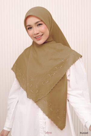 Alternative view of Lebaran- Russet