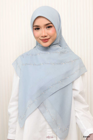 Alternative view of Puspa - Awan