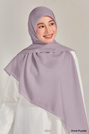 Alternative view of Suri - Dove Purple