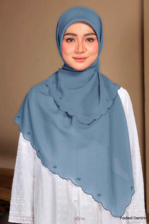 Kuntum - Faded Denim