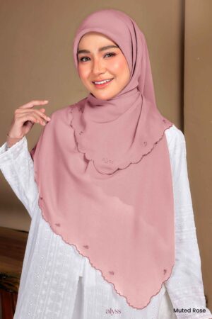 Alternative view of Kuntum - Muted Rose