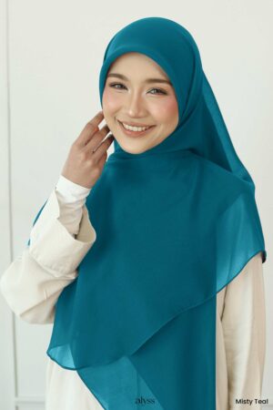 Alternative view of Ajla - Misty Teal