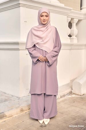 Sakena - Mauve Rose