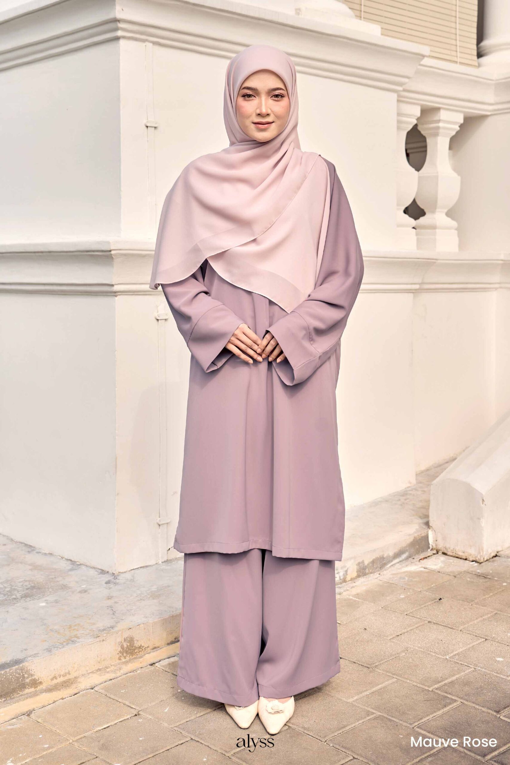 Sakena - Mauve Rose