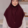 Leesa- Burgundy