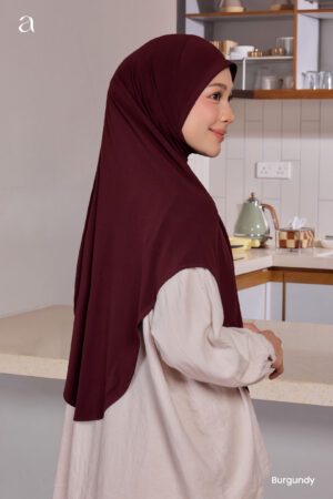 Leesa- Burgundy - Image 3