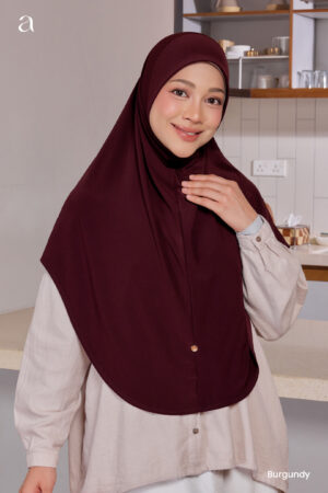 Leesa- Burgundy - Image 4